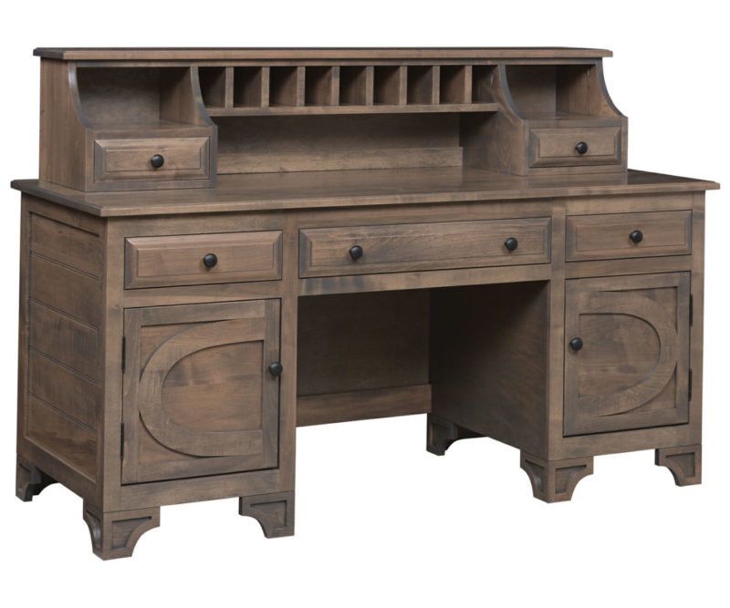 New London Desk with Top