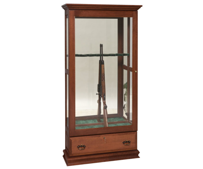 6 Gun Sliding Door Cabinet
