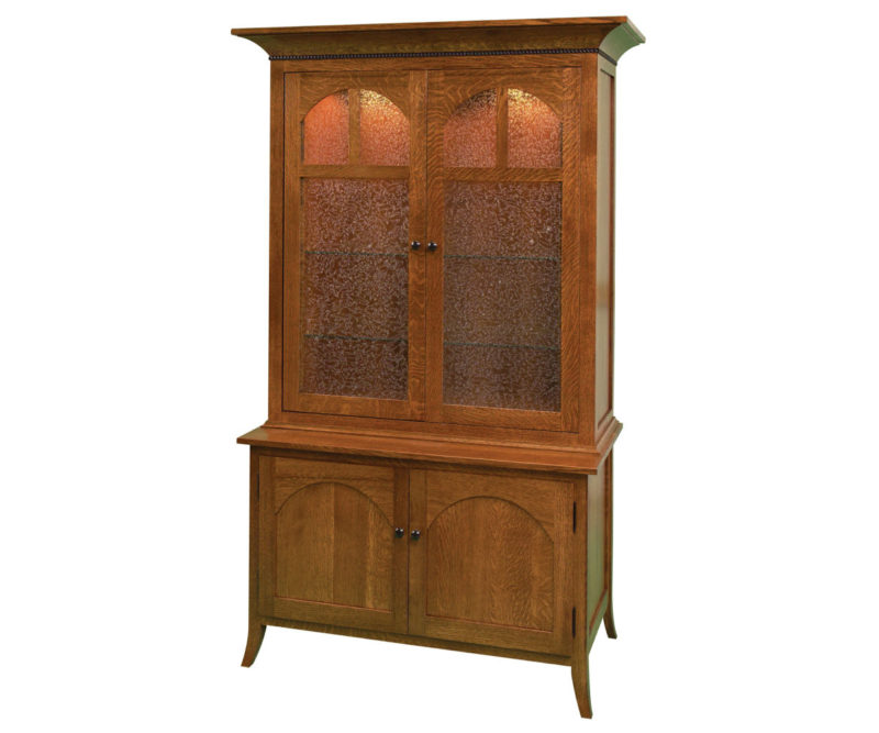 North Salem 10 Gun Cabinet