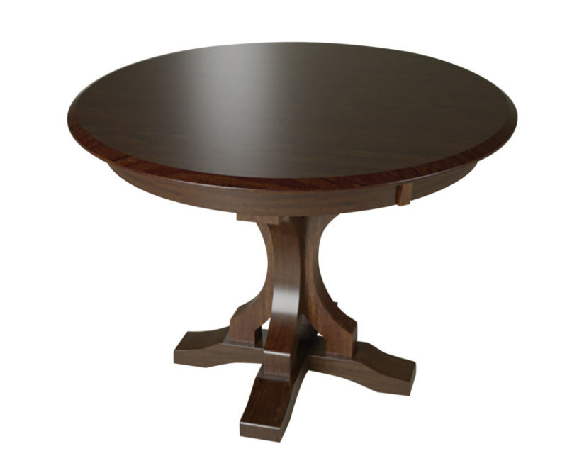 Halper Single Pedestal Table