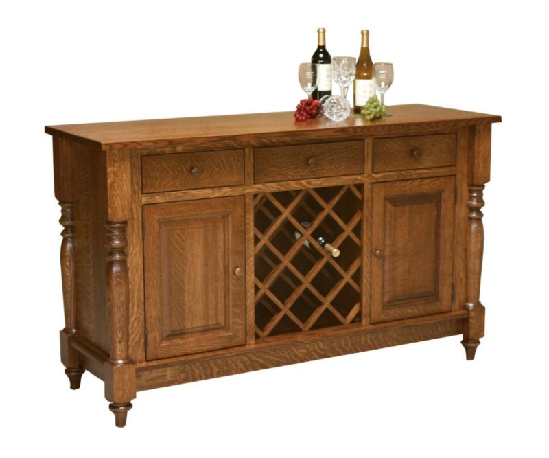 Isabelle Buffet Opt Wine Rack