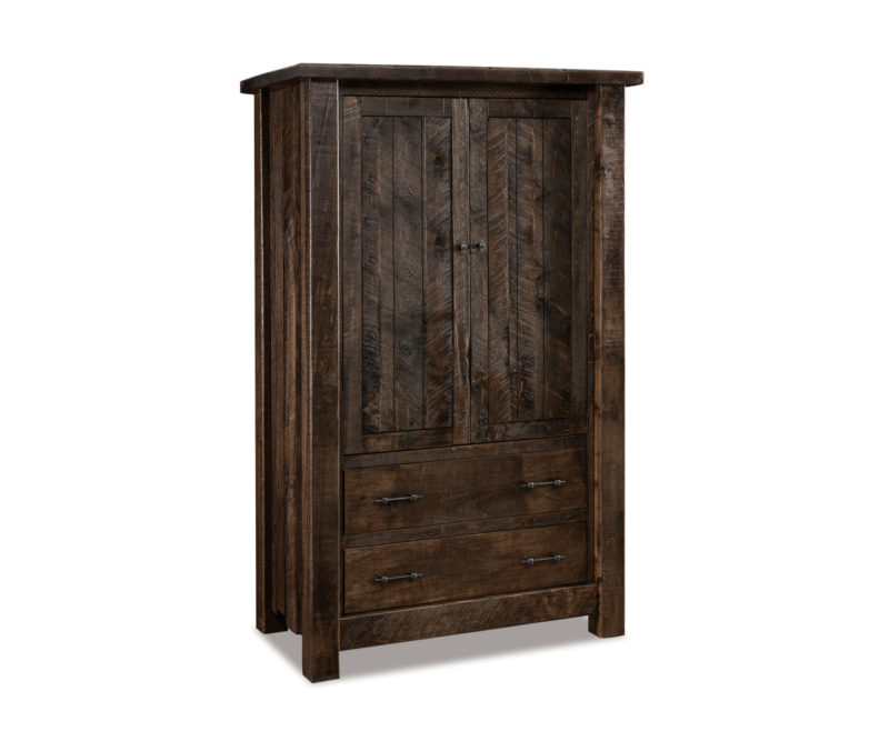 Walnut lg. Armoire