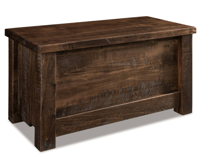 Walnut Blanket Chest