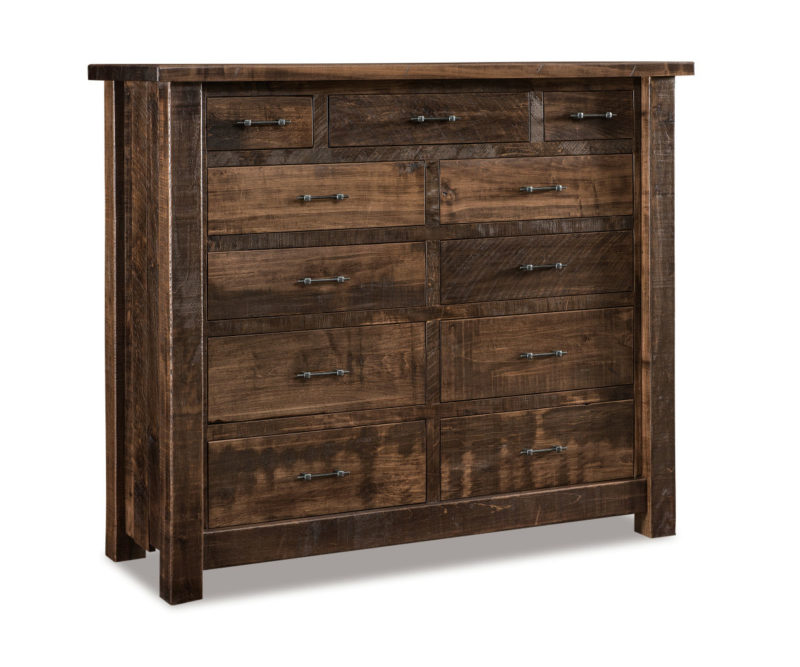 Walnut Double Chest