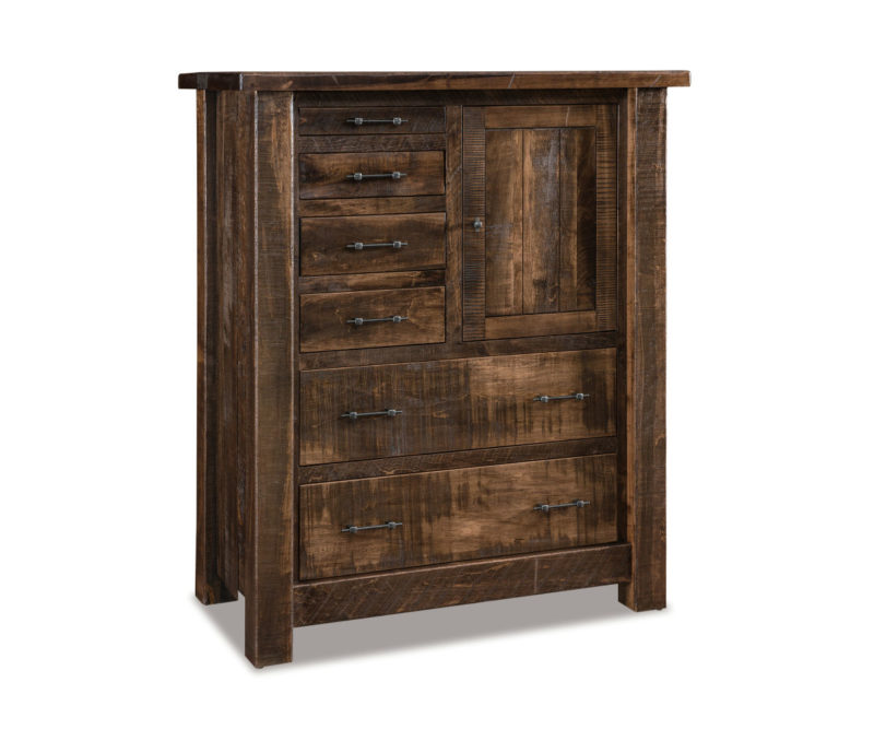 Walnut Gentleman's Chest