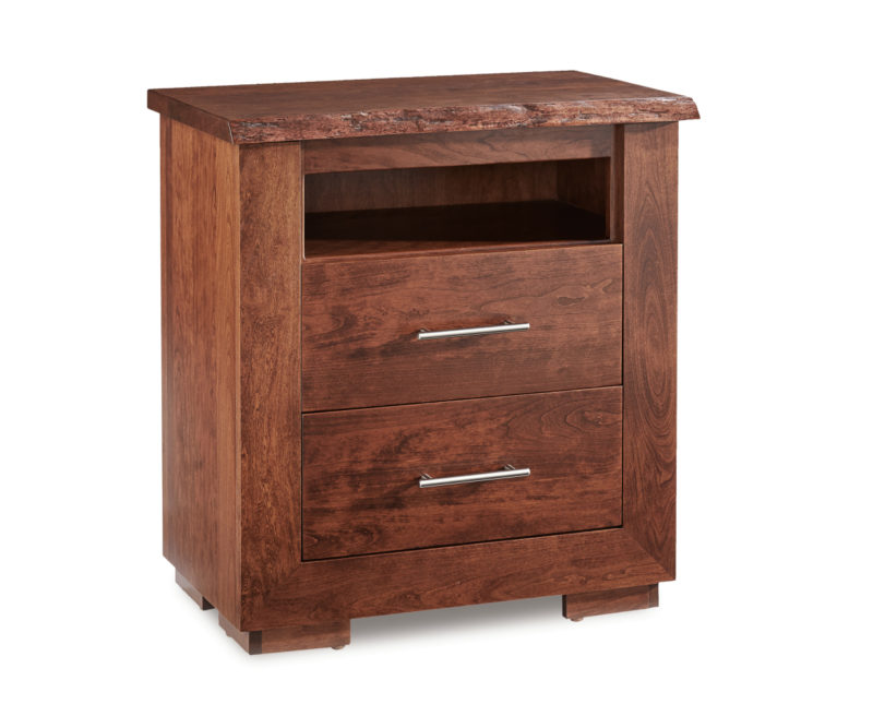 Live Wood 3 Drawer Nightstand