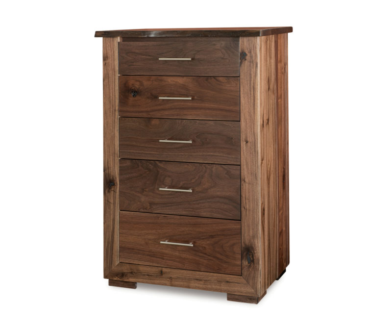Live Wood  5 Drawer Chest