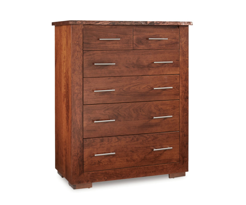 Live Wood  6 Drawer Chest
