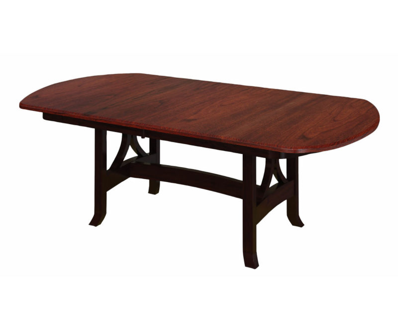 Kansas Double Pedestal Table