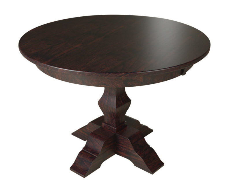 Kimridge Single Pedestal Table