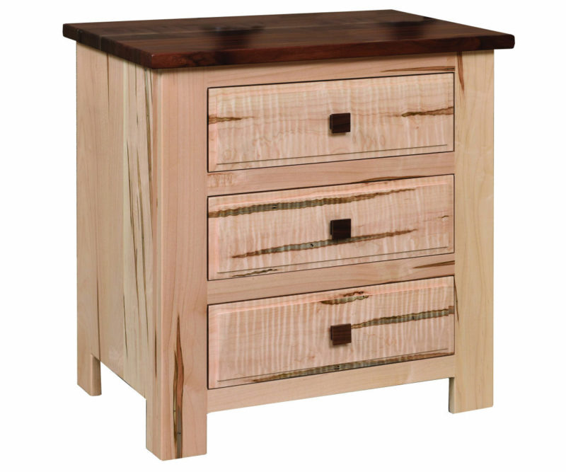 Juniper 3 Drawer Night Stand