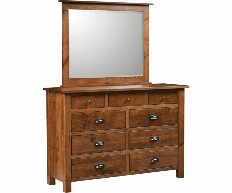 Laramie Creek 9 Drawer Dresser