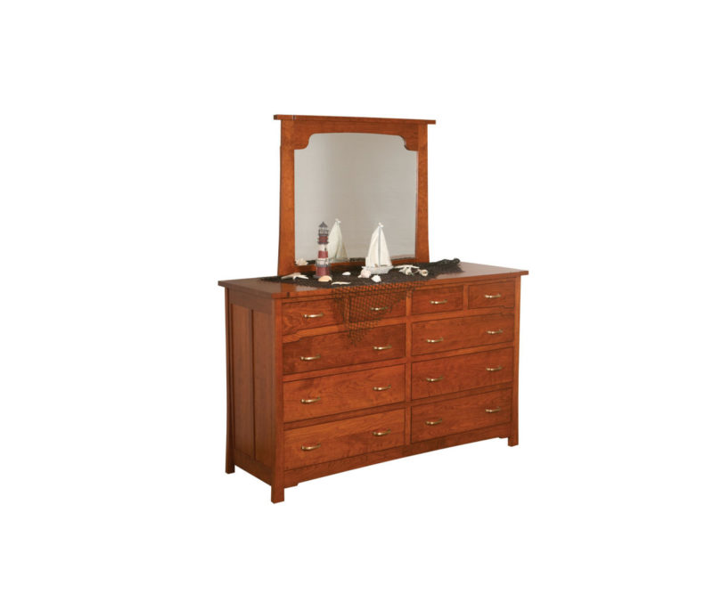 Mendota Legrand 10 Drawer Dresser