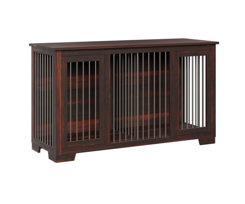 Large Double Hinged Door Dog Crate