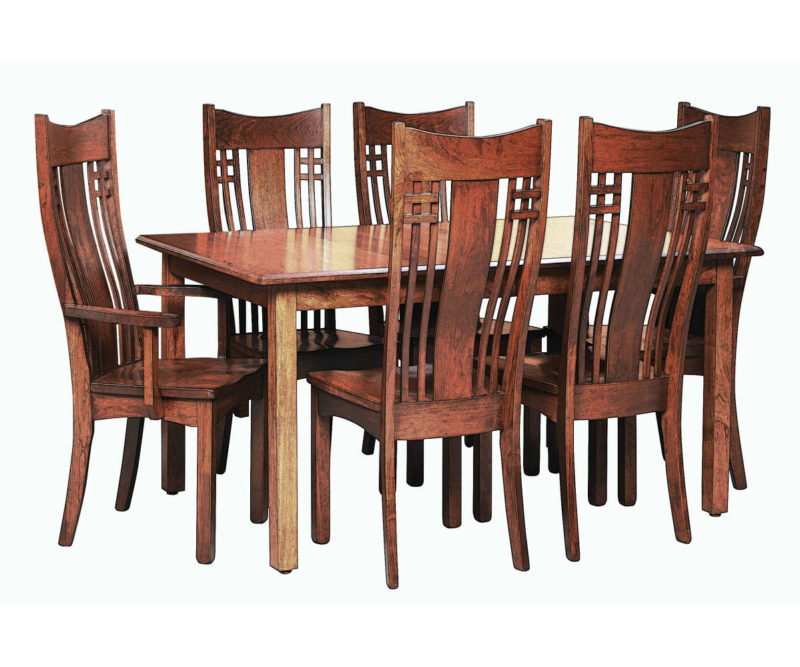 Larson Mission Table Set
