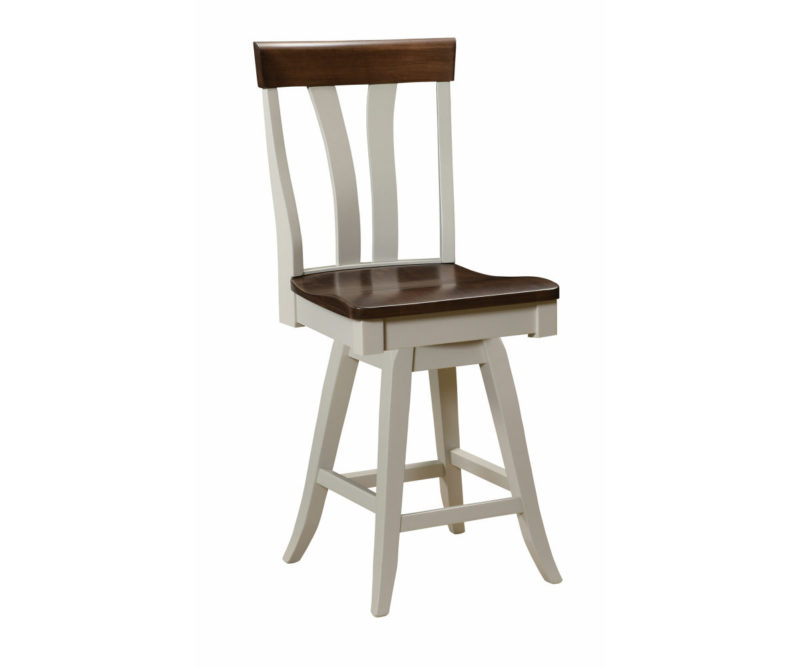 Small Lennox 24" Swivel Bar Stool