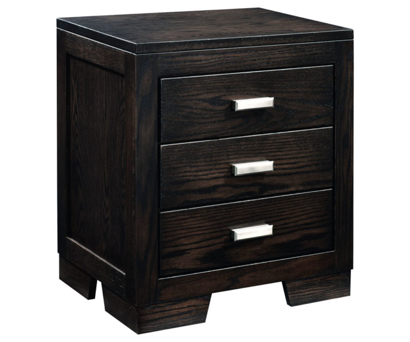 Morrow 3-Drawer Nightstand