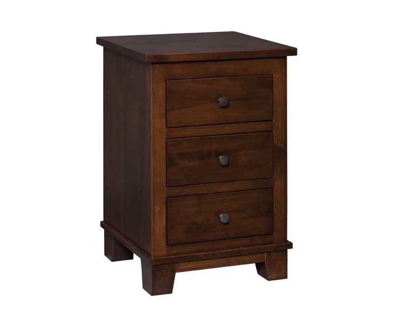 Nassau 3 Drawer Nightstand