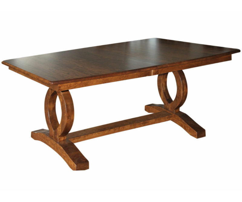 Newark Double Pedestal Table