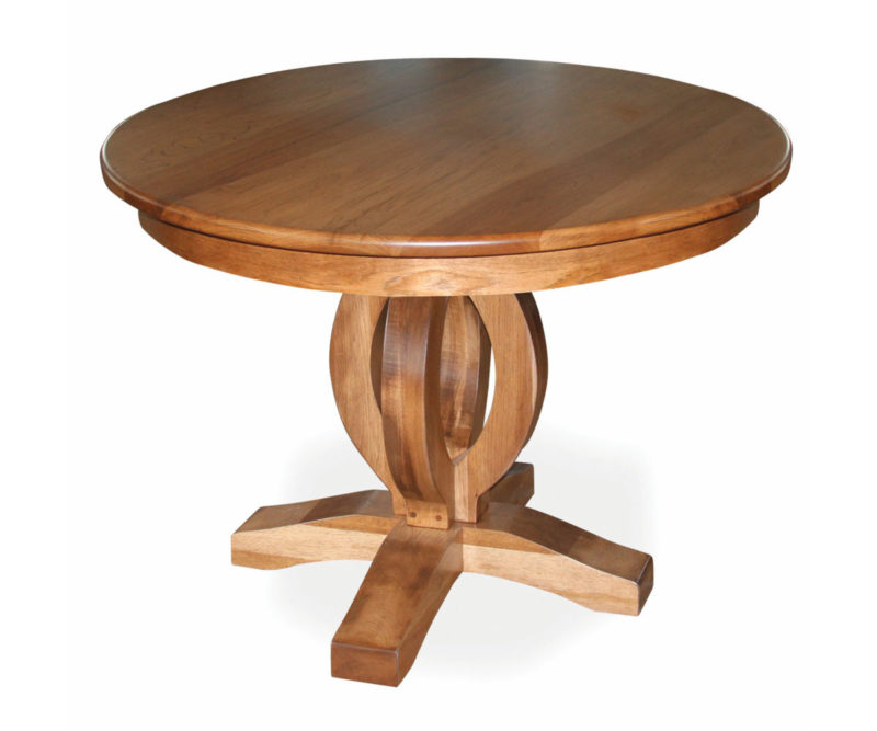 Newark Single Pedestal Table