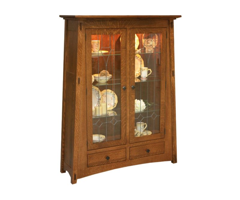 Noble Curio Cabinet