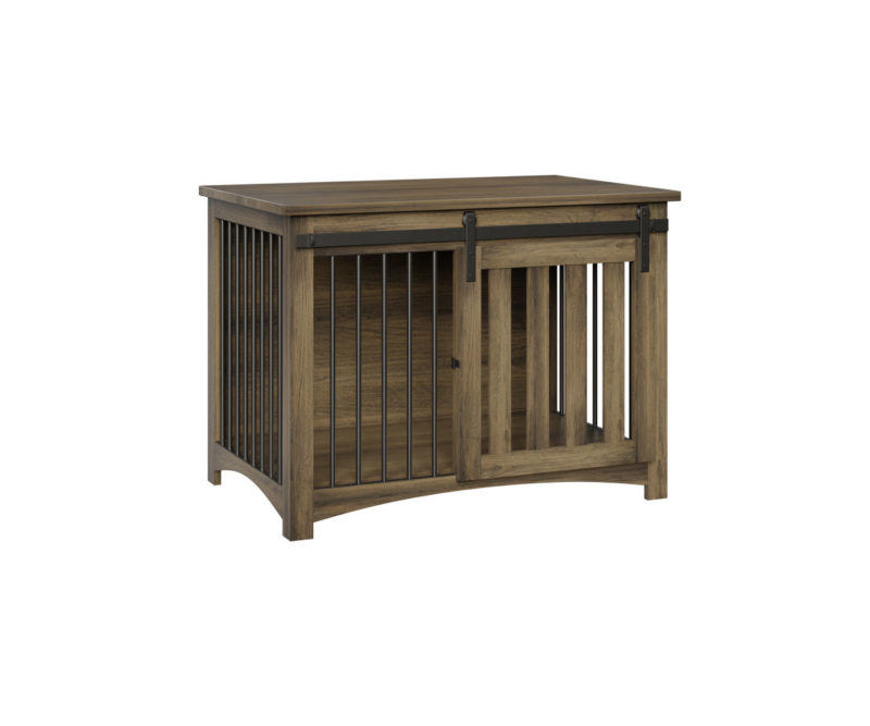 Medium Barn Door Dog Crate