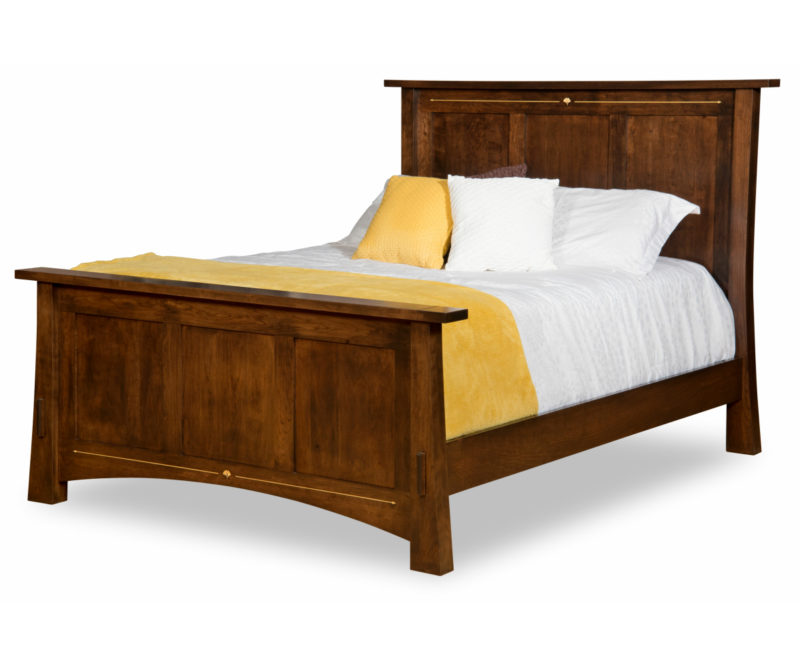 Norwood Panel Bed
