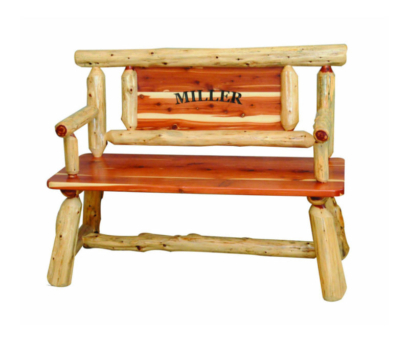 Oak Hill Hall Bench