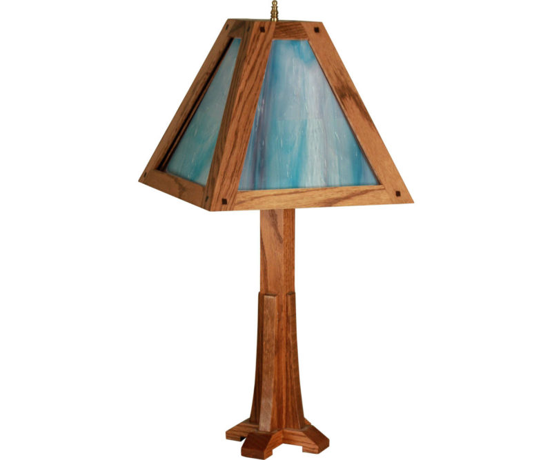 Mission Desk Lamp