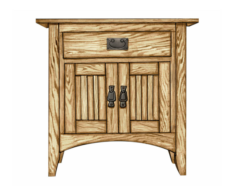 Oakdale Nightstand