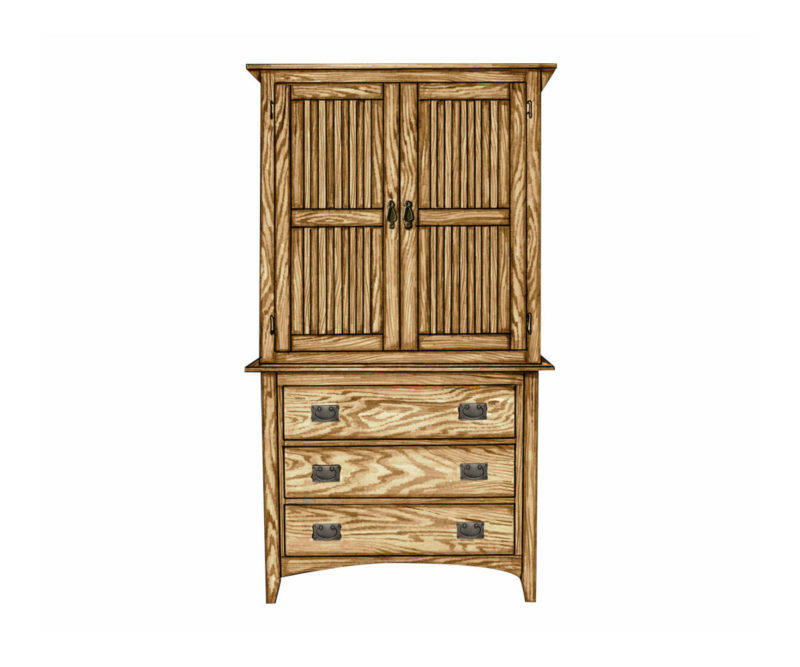 Oakdale Armoire