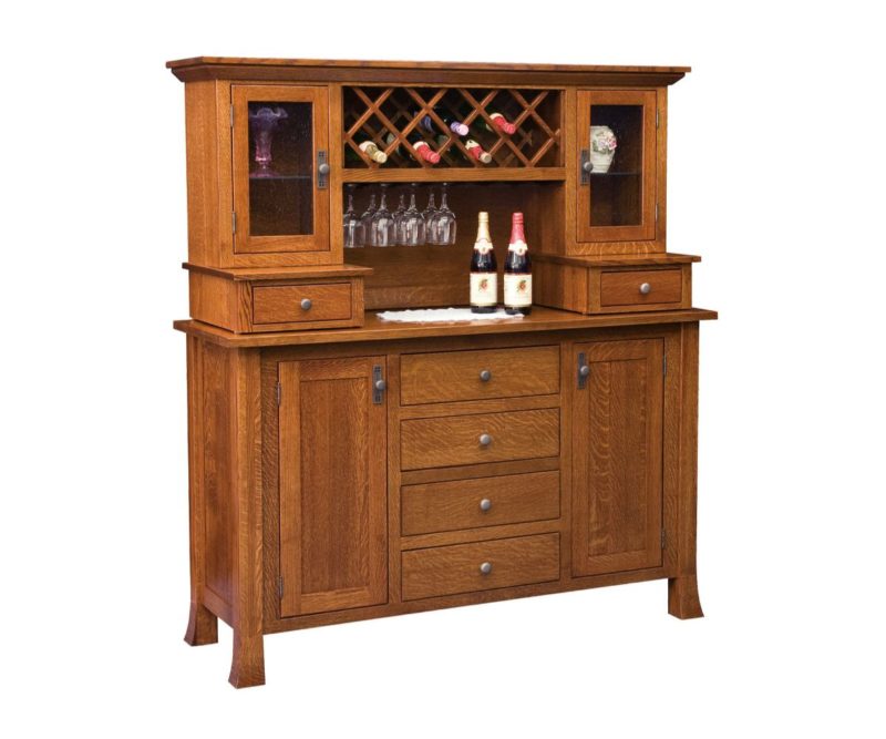 Palmer Wine Buffet with Hutch