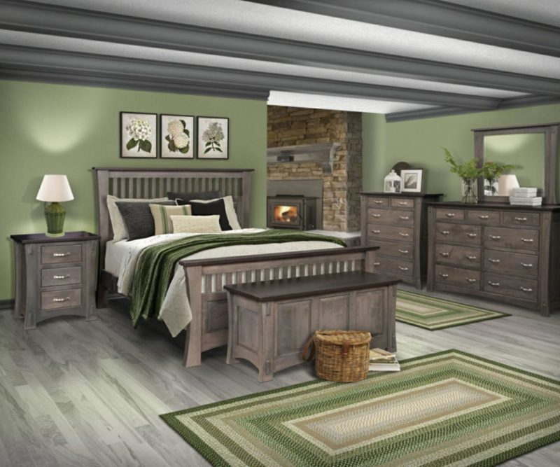 Pala Mesa Bedroom Collection