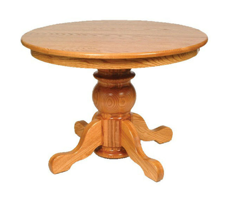 Remick Single Pedestal Table