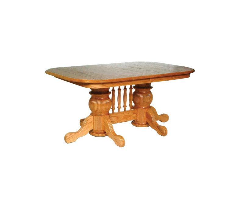 Remick Reeded Pedestal