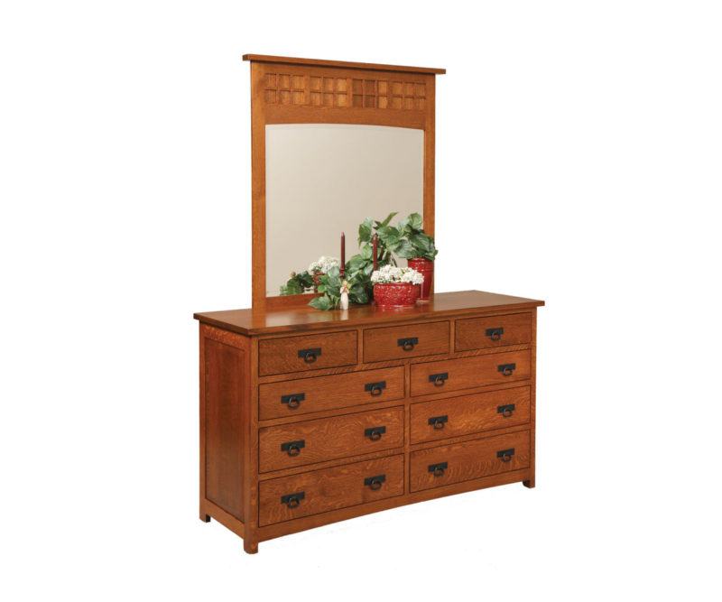 Tatum Santa Fe 9 Drawer Dresser