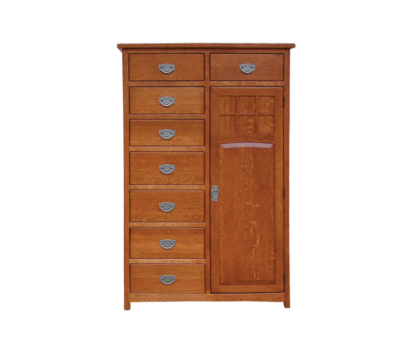 Tatum Santa Fe 8 Drawer Chest