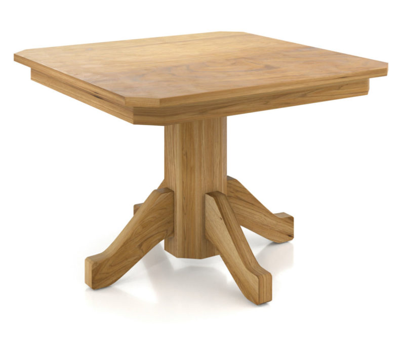 Shaker Single Pedestal Table