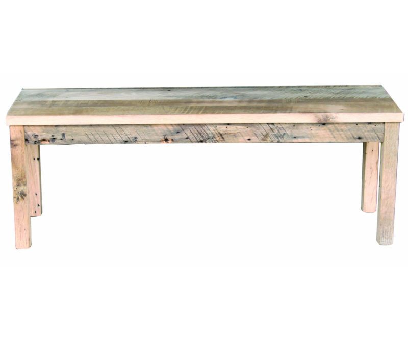 Ironwood  Bench