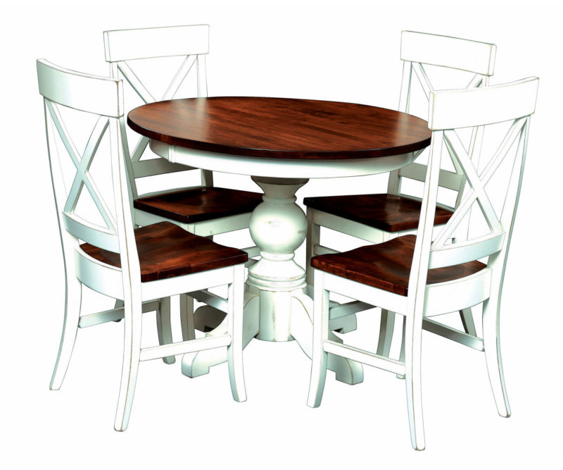 Single-X Table Set