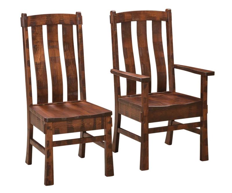 Troutdale Mission Chairs