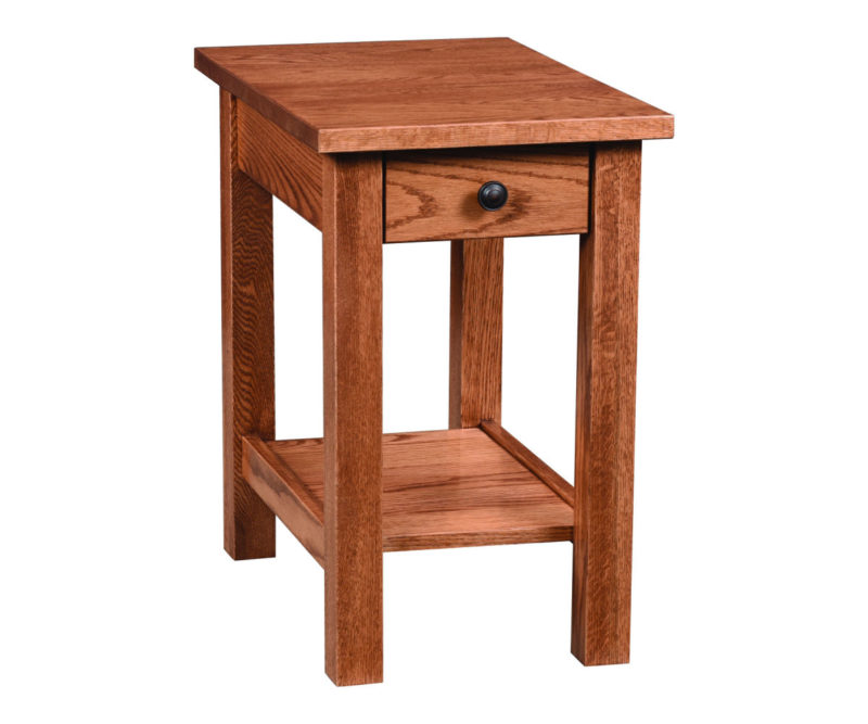 Woodrow Mission Chair Side Table