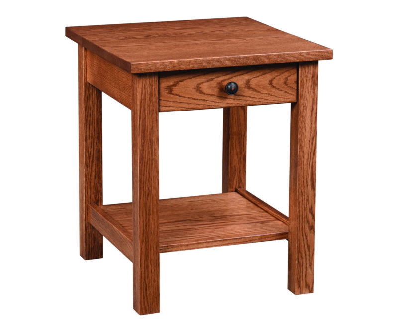 Woodrow Mission End Table