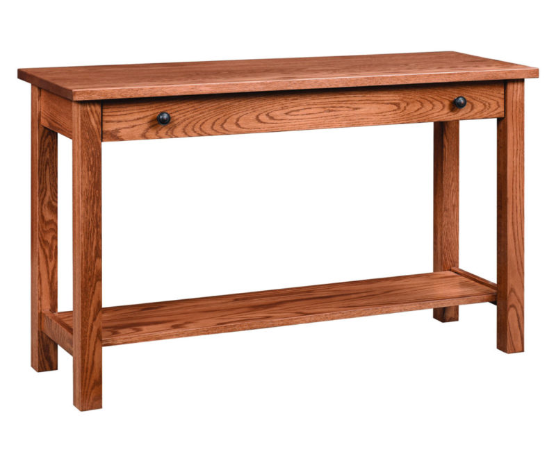Woodrow Mission Sofa Table