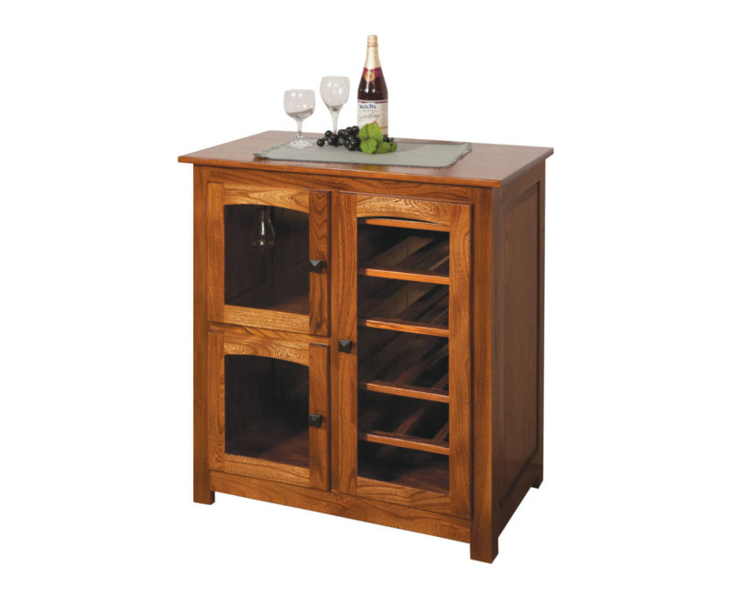Torino Shaker 530 Series Wine Cabinets