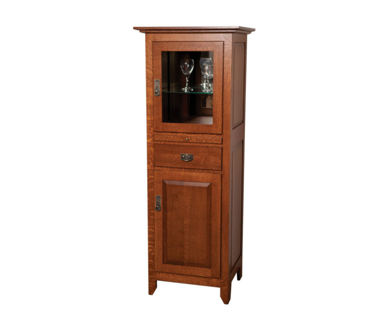 Villas Valley Wine Cabinet