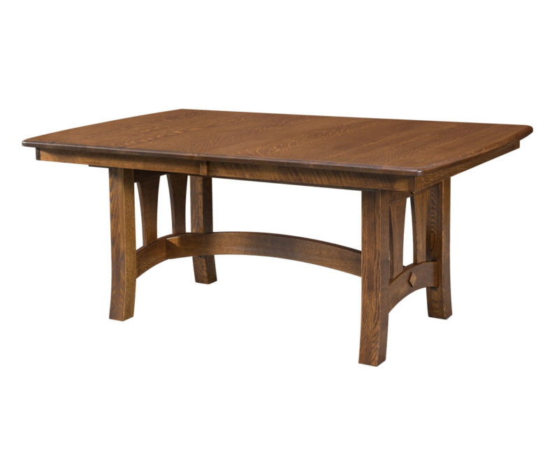 Oakshire Trestle Table