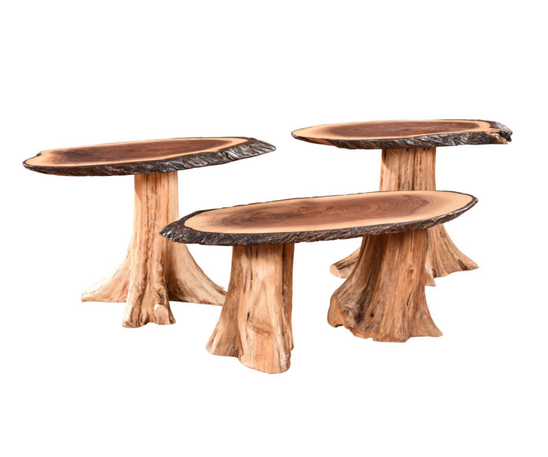Walnut Oval Group