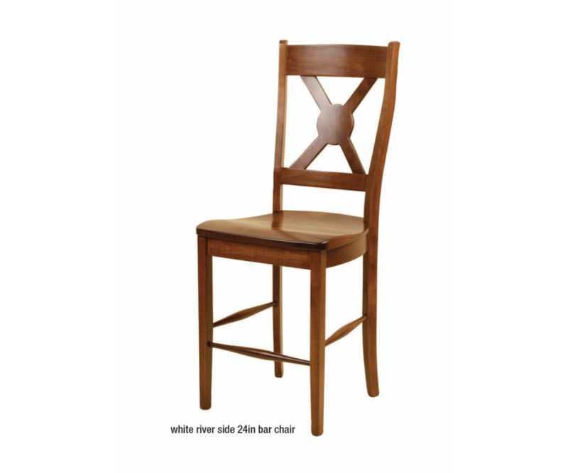 Mississippi 24" Bar Chair