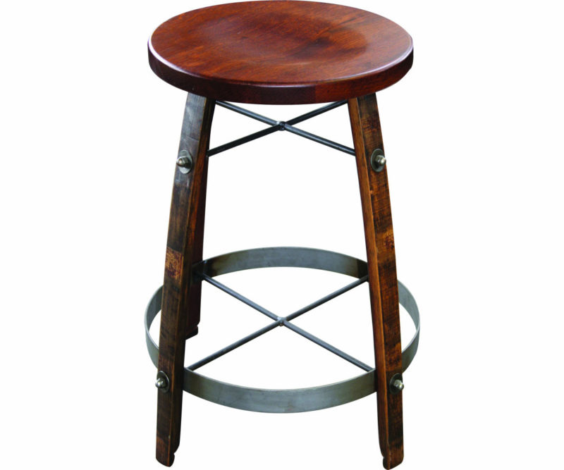 Canby Barrel Barstool